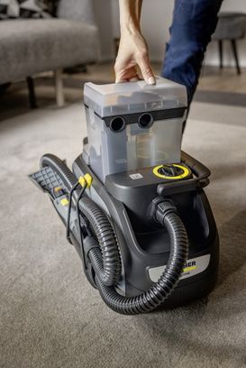 Миючий пилосос акумуляторний Karcher Puzzi 2/1 Bp без АКБ та ЗП (1.101-750.0) - фото 8 Миючий пилосос акумуляторний Karcher Puzzi 2/1 Bp без АКБ та ЗП (1.101-750.0) - фото 8