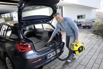 Пилосос Karcher WD 1 Compact Battery без АКБ та ЗП (1.198-300.0) Europe - фото 3