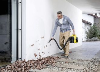 Пилосос Karcher WD 1 Compact Battery без АКБ та ЗП (1.198-300.0) Europe - фото 4
