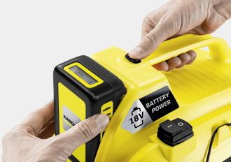 Пилосос Karcher WD 1 Compact Battery без АКБ та ЗП (1.198-300.0) Europe - фото 6