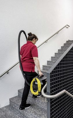 Пилосос професійний Karcher T 11/1 Classic Adv Go!Further (1.527-222.0) - фото 5