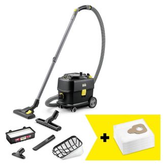 Пылесос профессиональный Karcher T 10/1 Adv HEPA Go!Further (1.527-310.0) - фото 1 Пылесос профессиональный Karcher T 10/1 Adv HEPA Go!Further (1.527-310.0) - фото 1