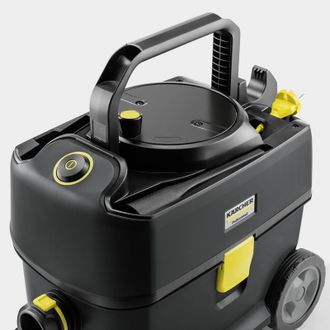 Пылесос профессиональный Karcher T 10/1 Adv HEPA Go!Further (1.527-310.0) - фото 4 Пылесос профессиональный Karcher T 10/1 Adv HEPA Go!Further (1.527-310.0) - фото 4