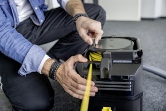 Пылесос профессиональный Karcher T 10/1 Adv HEPA Go!Further (1.527-310.0) - фото 5 Пылесос профессиональный Karcher T 10/1 Adv HEPA Go!Further (1.527-310.0) - фото 5