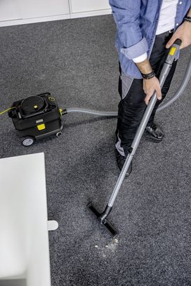 Пылесос профессиональный Karcher T 10/1 Adv HEPA Go!Further (1.527-310.0) - фото 6 Пылесос профессиональный Karcher T 10/1 Adv HEPA Go!Further (1.527-310.0) - фото 6