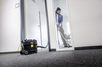 Пылесос профессиональный Karcher T 10/1 Adv HEPA Go!Further (1.527-310.0) - фото 7 Пылесос профессиональный Karcher T 10/1 Adv HEPA Go!Further (1.527-310.0) - фото 7