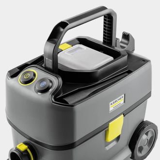 Пилосос професійний акумуляторний Karcher T 10/1 Bp без АКБ та ЗП (1.527-352.0) - фото 3 Пилосос професійний акумуляторний Karcher T 10/1 Bp без АКБ та ЗП (1.527-352.0) - фото 3
