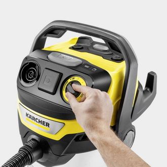 Пилосос Karcher WD 7 Control P S 30/6/35/T (1.628-385.0) - фото 4 Пилосос Karcher WD 7 Control P S 30/6/35/T (1.628-385.0) - фото 4