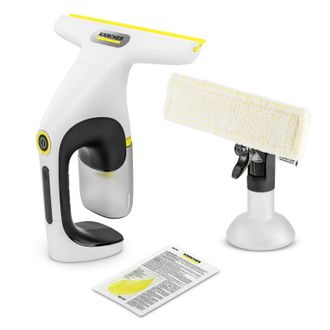 Пилосос для вікон Karcher WV 1 Compact Care (1.633-628.0) - фото 1 Пилосос для вікон Karcher WV 1 Compact Care (1.633-628.0) - фото 1