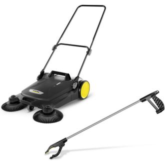 Подметальная машина Karcher S 4 Twin Go!Further (1.766-363.0) - фото 1