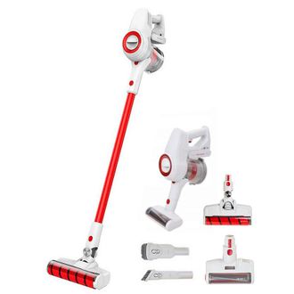 Пилосос 2в1 (вертикальний + ручний) JIMMY Handheld Wireless Vacuum Cleaner White (JV51) - фото 1 Пилосос 2в1 (вертикальний + ручний) JIMMY Handheld Wireless Vacuum Cleaner White (JV51) - фото 1