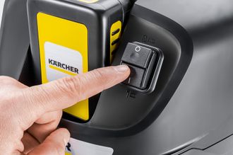Пылесос для золы и пепла Karcher AD 2 Battery без АКБ та ЗУ (1.348-300.0) Europe - фото 2