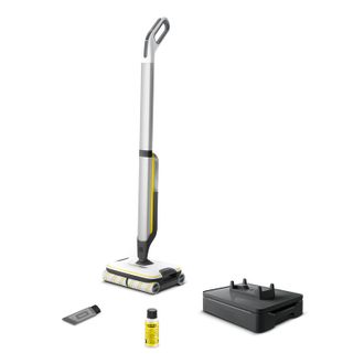 Миючий вертикальний пилосос (електрошвабра) Karcher FC 7 Cordless (1.055-701.0) - фото 1 Миючий вертикальний пилосос (електрошвабра) Karcher FC 7 Cordless (1.055-701.0) - фото 1
