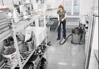 Професійний пилосос Karcher NT 65/2 Ap (1.667-291.0) - фото 3 Професійний пилосос Karcher NT 65/2 Ap (1.667-291.0) - фото 3
