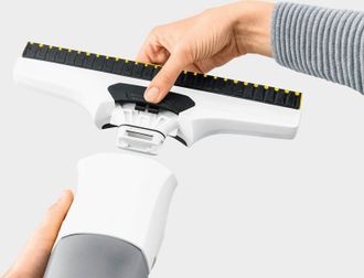 Пылесос для окон Karcher WV 4-4 Plus (1.633-540.0) Europe - фото 2