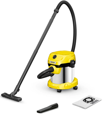 Професійний пилосос  KARCHER WD 2 Plus S V-15/4/18/C YSY (1.628-054.0) - фото 1