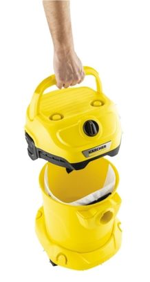 Професійний пилосос Karcher WD 2 Plus V-12/4/18 (1.628-000.0) - фото 2
