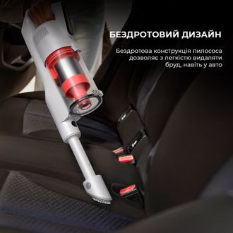 Вертикальный + ручной пылесос (2в1) Deerma DEM-T20W - фото 3 Вертикальный + ручной пылесос (2в1) Deerma DEM-T20W - фото 3