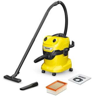 Пилосос Karcher WD 4 V-20/5/22 (1.628-209.0) Europe - фото 1