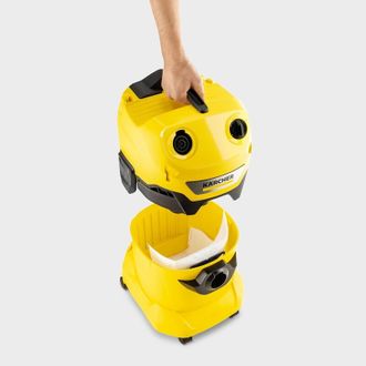 Пилосос Karcher WD 4 V-20/5/22 (1.628-209.0) Europe - фото 2