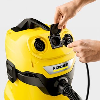 Професійний пилосос Karcher WD 4 P V-20/5/22 (1.628-270.0) Europe - фото 2