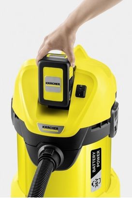 Професійний пилосос Karcher WD 3 Battery (1.629-910.0) - фото 3