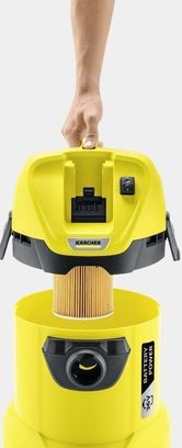 Професійний пилосос Karcher WD 3 Battery (1.629-910.0) - фото 4