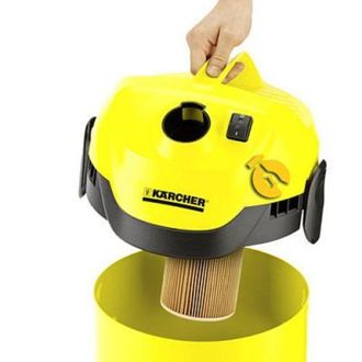 Професійний пилосос Karcher WD 2 Plus S V-15/4/18 Premium (1.628-050.0) - фото 3