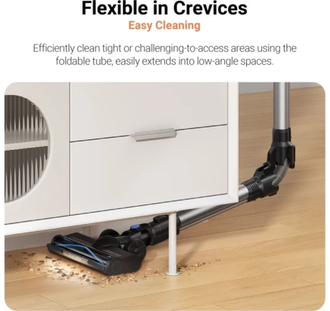 Вертикальный + ручной пылесос (2в1) Dreame Mova Cordless Vacuum Cleaner J10 - фото 3