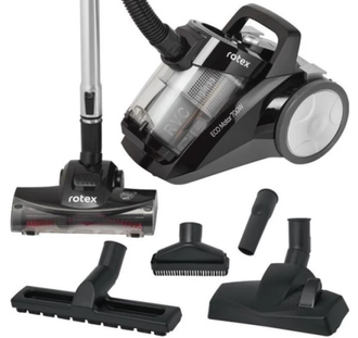 Пилосос безмішковий Rotex RVC22-B TurboPower - фото 1 Пилосос безмішковий Rotex RVC22-B TurboPower - фото 1