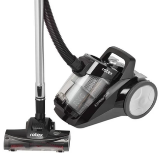 Пилосос безмішковий Rotex RVC22-B TurboPower - фото 2 Пилосос безмішковий Rotex RVC22-B TurboPower - фото 2
