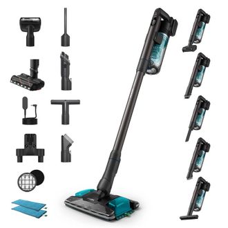 Пилосос Philips Complete 8000 XC8157/01 - фото 1