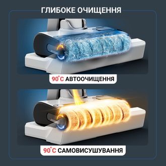 Миючий акумуляторний пилосос Rowenta X-CLEAN 12 GZ7257E0 - фото 10 Миючий акумуляторний пилосос Rowenta X-CLEAN 12 GZ7257E0 - фото 10