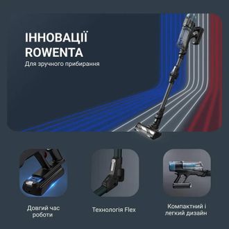 Акумуляторний пилосос Rowenta X-Force Flex 14.80 RH9BC1WO - фото 6