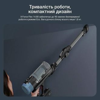 Акумуляторний пилосос Rowenta X-Force Flex 14.80 RH9BC1WO - фото 8