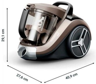Пилосос безмішковий Rowenta Compact Power XXL Animal Kit RO4B50EA - фото 3