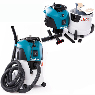 Будівельний пилосос Makita VC2512L - фото 4