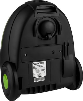 Пилосос безмішковий Sencor SVC510GR-EUE2 - фото 3