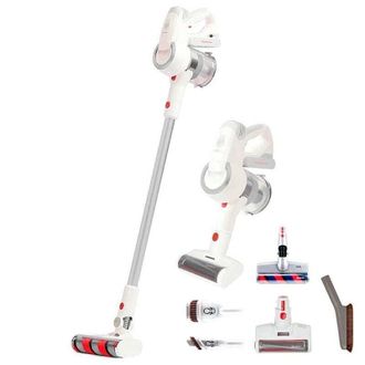 Вертикальный + ручной пылесос (2в1) JIMMY Wireless Vacuum Cleaner Silver (JV53S) - фото 1