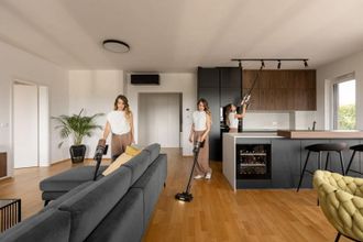 Вертикальний + ручний пилосос (2в1) GORENJE SVC259449NDCO - фото 7
