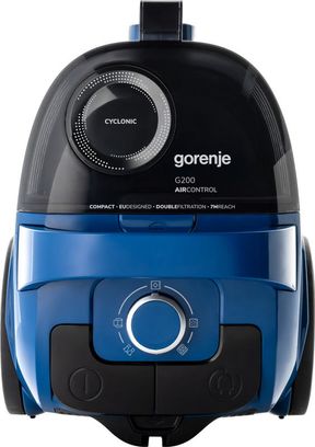 Пылесос GORENJE VCE01G2ACBL - фото 3