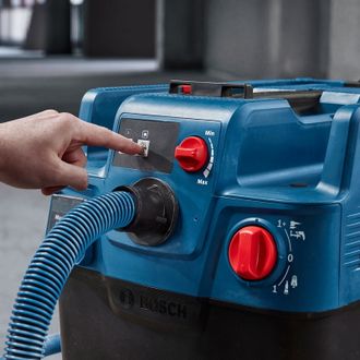 Пылесос Bosch GAS 400 A 06019M0020 (0.601.9M0.020) - фото 2 Пылесос Bosch GAS 400 A 06019M0020 (0.601.9M0.020) - фото 2