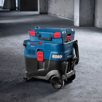 Пылесос Bosch GAS 400 A 06019M0020 (0.601.9M0.020) - фото 3 Пылесос Bosch GAS 400 A 06019M0020 (0.601.9M0.020) - фото 3
