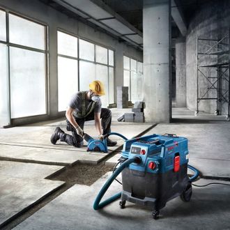 Пылесос Bosch GAS 400 A 06019M0020 (0.601.9M0.020) - фото 5 Пылесос Bosch GAS 400 A 06019M0020 (0.601.9M0.020) - фото 5