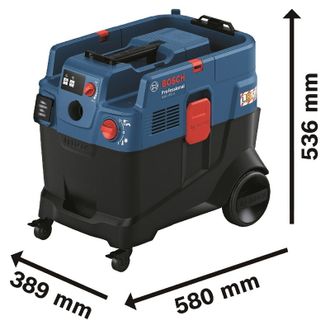 Пылесос Bosch GAS 400 A 06019M0020 (0.601.9M0.020) - фото 9 Пылесос Bosch GAS 400 A 06019M0020 (0.601.9M0.020) - фото 9