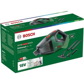 Пилосос Bosch UniversalVac 18 (0.603.3B9.102) без АКБ та ЗП - фото 5