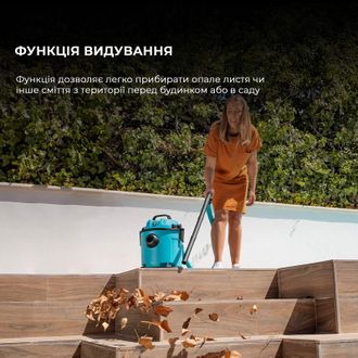 Пилосос Cecotec Conga Rockstar Wet & Dry Compact Garden Plus (A01_EU01_100012) - фото 5
