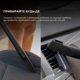 Пилосос Cecotec Conga Rockstar Wet & Dry Compact Garden Plus (A01_EU01_100012) - фото 6