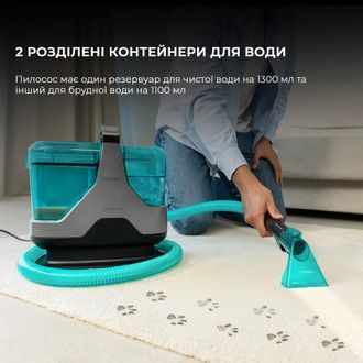 Миючий пилосос для килимів та тканин Cecotec Conga 6000 Carpet&Spot Clean XXL Advance (A01_EU01_100074) - фото 5