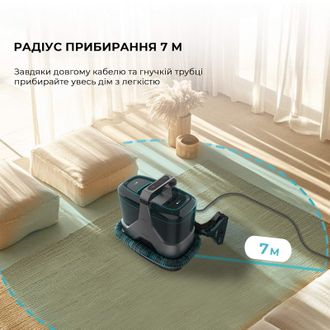 Миючий пилосос для килимів та тканин Cecotec Conga 6000 Carpet&Spot Clean XXL Advance (A01_EU01_100074) - фото 7